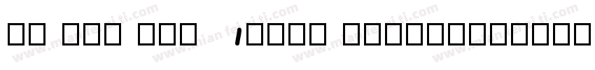 JG Lao Old Arial Opentype字体转换